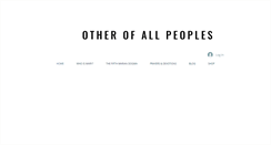Desktop Screenshot of motherofallpeoples.com